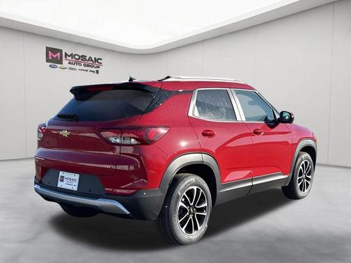 Apex Red 2026 Chevrolet Trailblazer LT