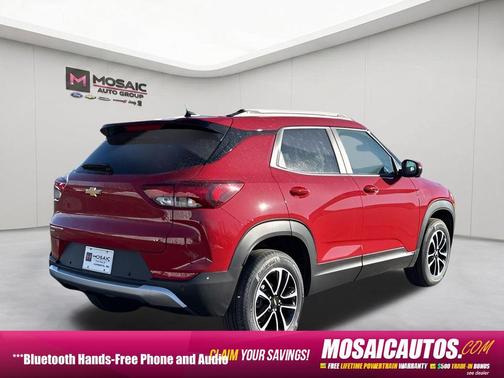 Apex Red 2026 Chevrolet Trailblazer LT