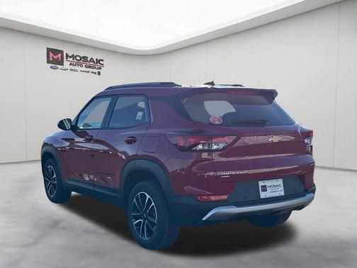 Apex Red 2026 Chevrolet Trailblazer LT