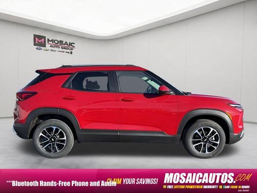 Apex Red 2026 Chevrolet Trailblazer LT