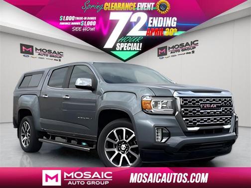 2022 GMC Canyon Denali