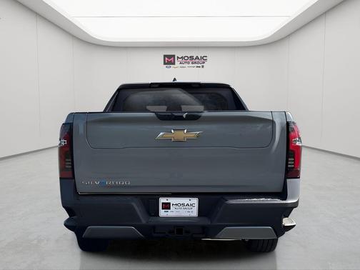 Slate Gray Metallic 2026 Chevrolet Silverado EV LT