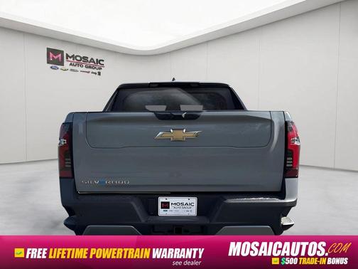 Slate Gray Metallic 2026 Chevrolet Silverado EV LT