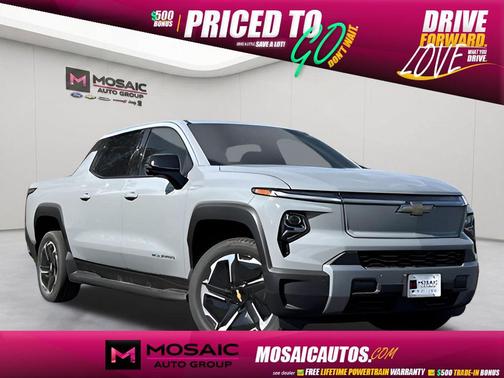 Slate Gray Metallic 2026 Chevrolet Silverado EV LT