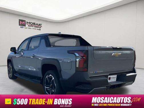Slate Gray Metallic 2026 Chevrolet Silverado EV LT