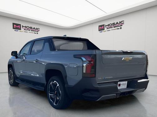 Slate Gray Metallic 2026 Chevrolet Silverado EV LT