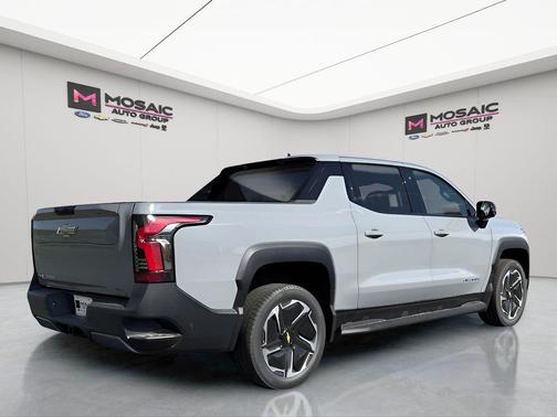 Slate Gray Metallic 2026 Chevrolet Silverado EV LT