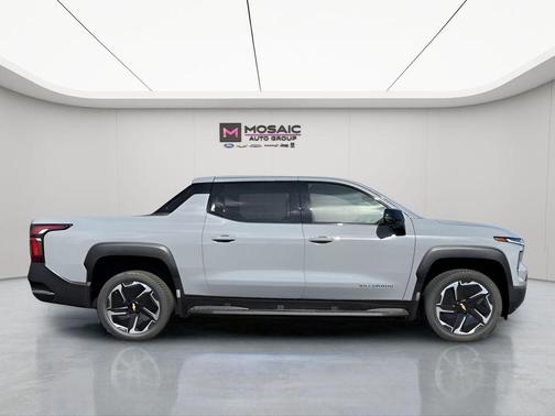Slate Gray Metallic 2026 Chevrolet Silverado EV LT