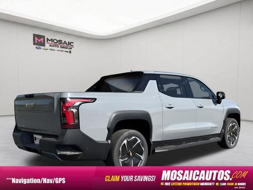Slate Gray Metallic 2026 Chevrolet Silverado EV LT