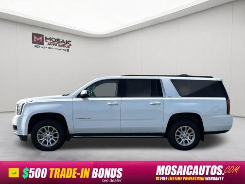 Summit White 2019 GMC Yukon XL SLT