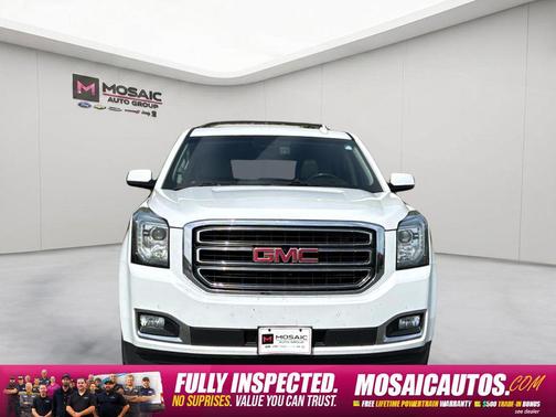 Summit White 2019 GMC Yukon XL SLT