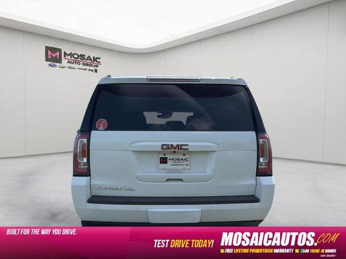 Summit White 2019 GMC Yukon XL SLT