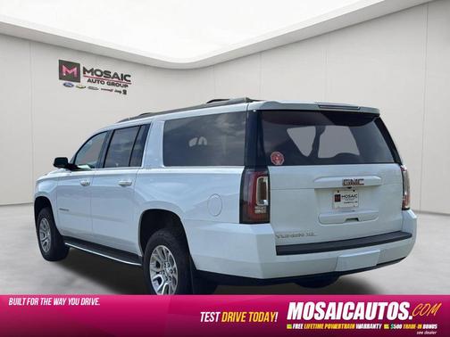 Summit White 2019 GMC Yukon XL SLT