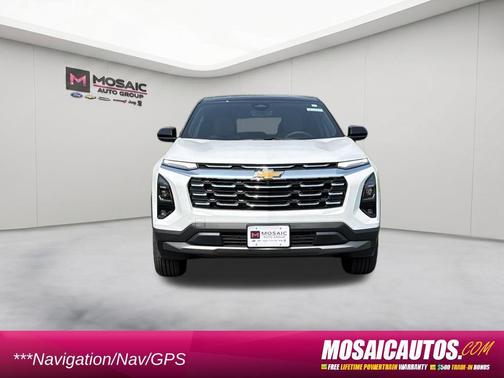 Summit White 2027 Chevrolet Equinox 1LT