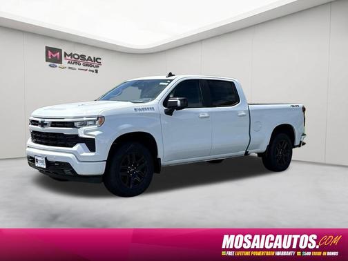 Summit White 2026 Chevrolet Silverado 1500 RST