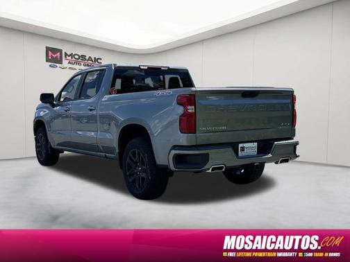 Sterling Gray Metallic 2026 Chevrolet Silverado 1500 RST