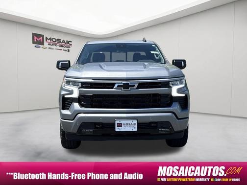 Sterling Gray Metallic 2026 Chevrolet Silverado 1500 RST