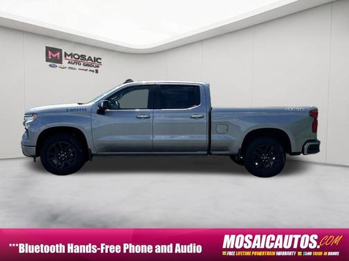 Sterling Gray Metallic 2026 Chevrolet Silverado 1500 RST