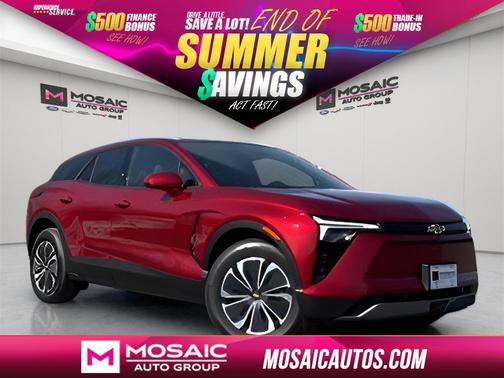 2025 Chevrolet Blazer EV eAWD LT