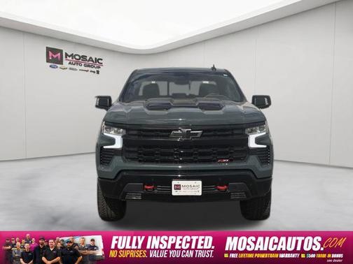 Cypress Gray 2026 Chevrolet Silverado 1500 LT Trail Boss