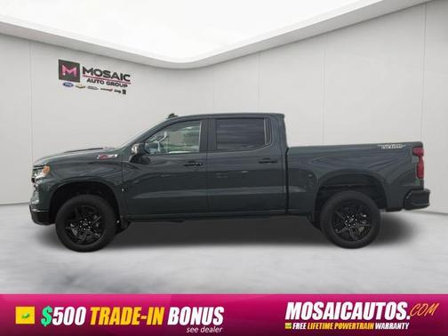 Cypress Gray 2026 Chevrolet Silverado 1500 LT Trail Boss