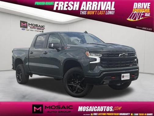 Cypress Gray 2026 Chevrolet Silverado 1500 LT Trail Boss