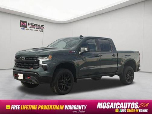 Cypress Gray 2026 Chevrolet Silverado 1500 LT Trail Boss