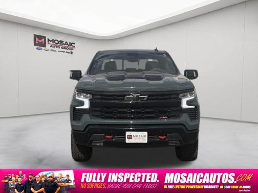 Cypress Gray 2026 Chevrolet Silverado 1500 LT Trail Boss