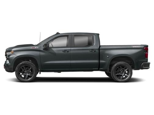 Cypress Gray 2026 Chevrolet Silverado 1500 LT Trail Boss