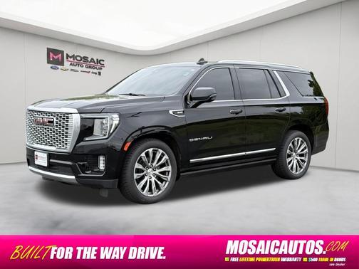 Onyx Black 2021 GMC Yukon Denali