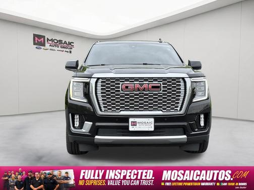 Onyx Black 2021 GMC Yukon Denali
