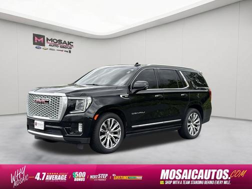 Onyx Black 2021 GMC Yukon Denali