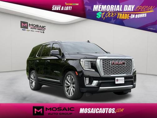 Onyx Black 2021 GMC Yukon Denali