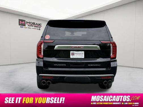 Onyx Black 2021 GMC Yukon Denali