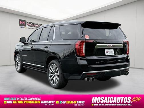 Onyx Black 2021 GMC Yukon Denali