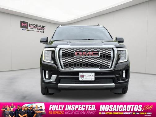 Onyx Black 2021 GMC Yukon Denali