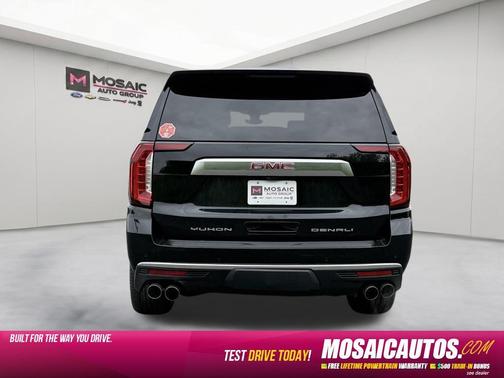 Onyx Black 2021 GMC Yukon Denali