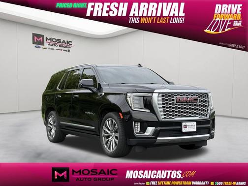 Onyx Black 2021 GMC Yukon Denali