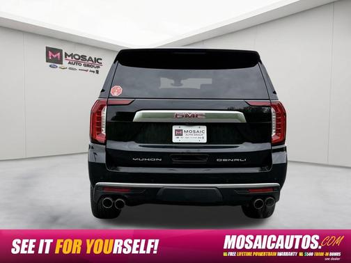 Onyx Black 2021 GMC Yukon Denali