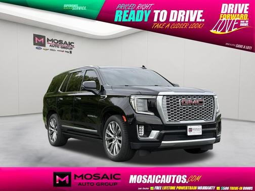 Onyx Black 2021 GMC Yukon Denali