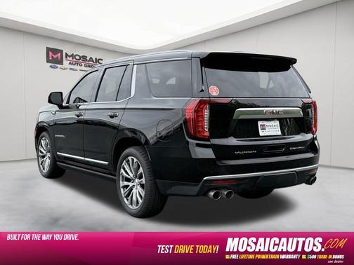 Onyx Black 2021 GMC Yukon Denali