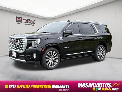 Onyx Black 2021 GMC Yukon Denali