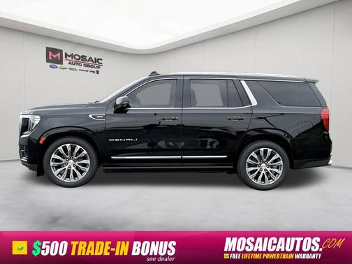 Onyx Black 2021 GMC Yukon Denali
