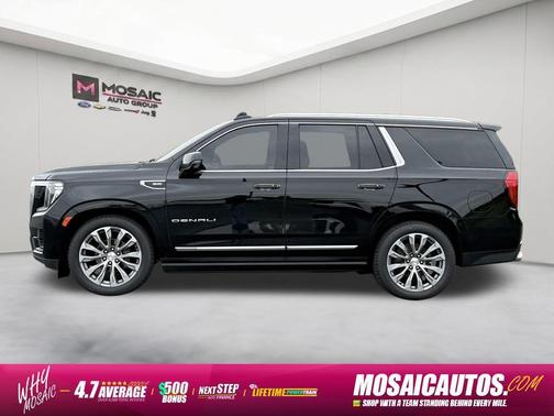 Onyx Black 2021 GMC Yukon Denali