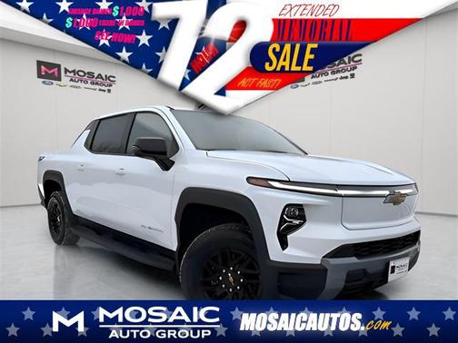 2025 Chevrolet Silverado EV LT