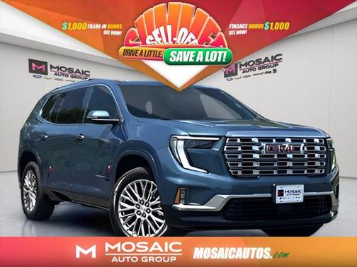 2025 GMC Acadia Denali