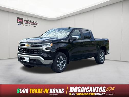 Black 2026 Chevrolet Silverado 1500 LT