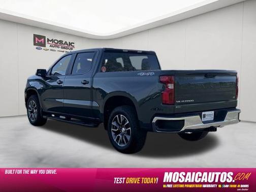 Cypress Gray 2025 Chevrolet Silverado 1500 LT