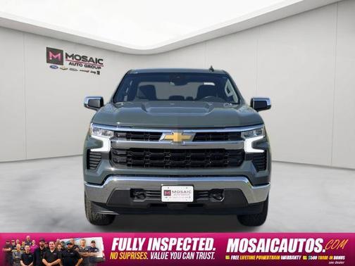 Cypress Gray 2025 Chevrolet Silverado 1500 LT