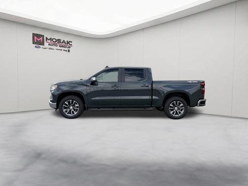 Cypress Gray 2025 Chevrolet Silverado 1500 LT